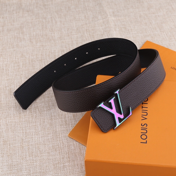 激安ルイヴィトンベルト素材ディテール